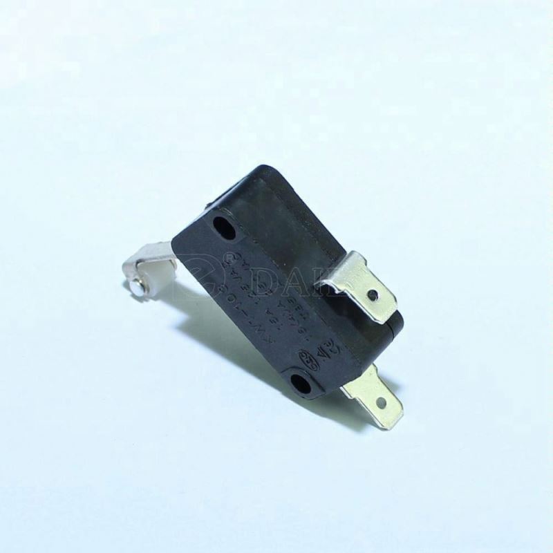 KW1-103 1NO 2PIN SPST Arc Roller Lever 16A 40T85 Microswitch With Roller