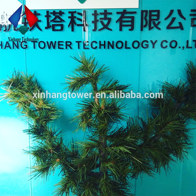 artificial pine tree branches for telecommunication tower