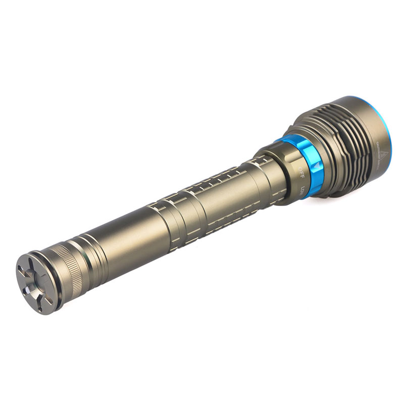 10000 lumens 7XCREE XM-L T6 LED Most Powerful LED Diving Flashlight Torch