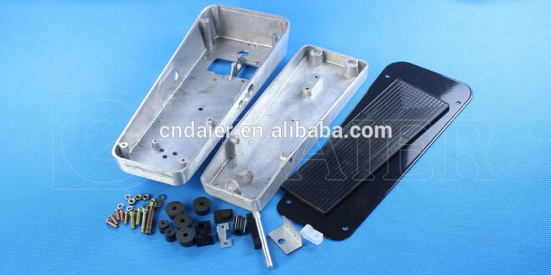 GEP-2 Wah Wah Pedal aluminum enclosure