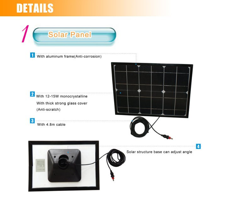 Mini portable solar power system for small homes, home solar power system;solar power systems