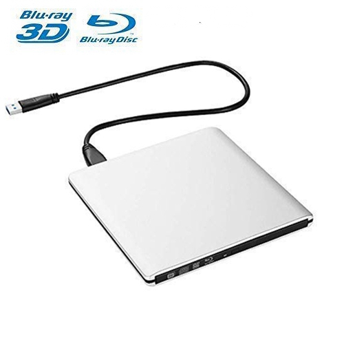 Hot new products External USB 3.0 externe blu-ray dvd BD-R BD-ROM CD RW Burner Writer Drive