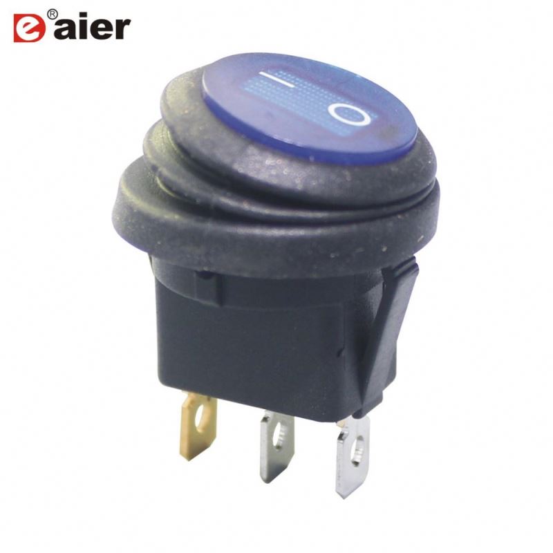 20MM Waterproof Mini Rocker Switch, 12V Rocker Switch*