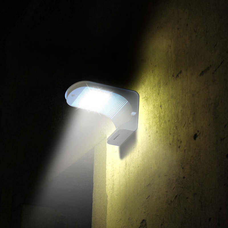 Solar Power Wireless Led Wall Mount Reading Lamp Led