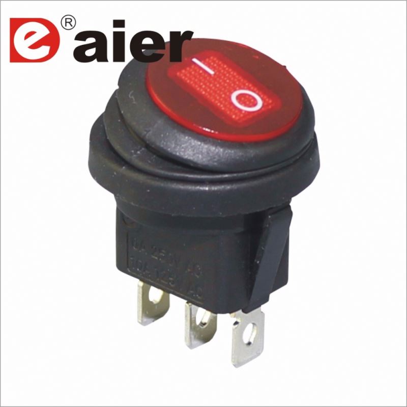ON ON Waterproof R11 Rocker Switch, T120/55 Rocker Switch^