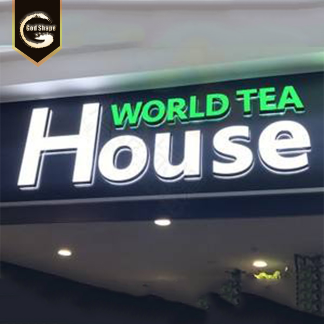 Custom Made 3d Led Letter Sign for Store Name Front Illuminated