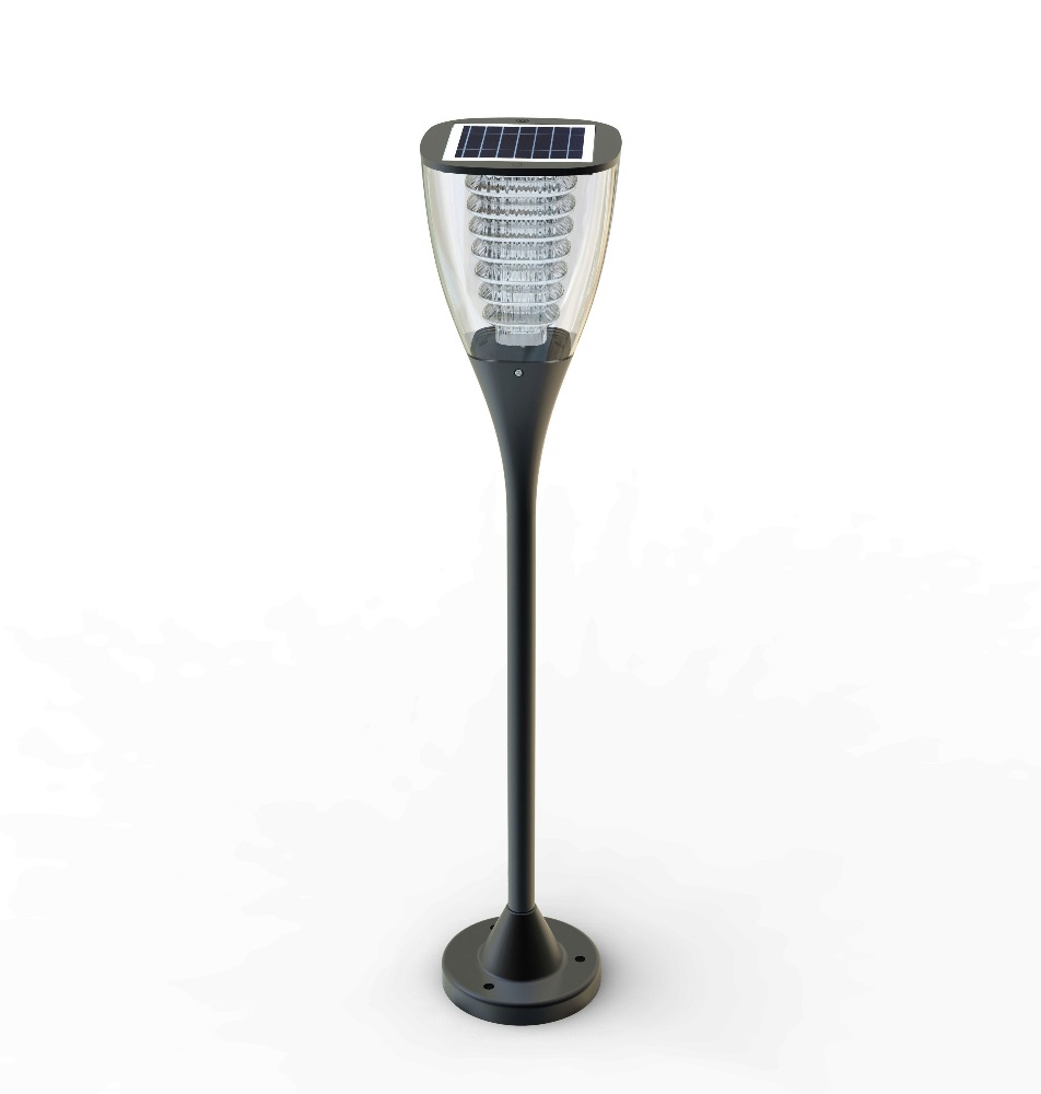 Outdoor Led Bollard Light Solar Led Lawn Light Housing