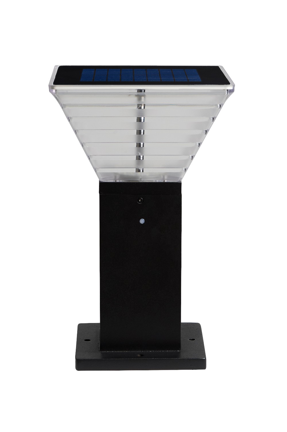 JR-B008 Solar Powered Path Lights Stainless Steel Outdoor Lawn Landscape Garden Lights