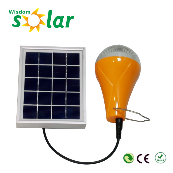 Innovative and Creative solar powered led flicker flame bulb light