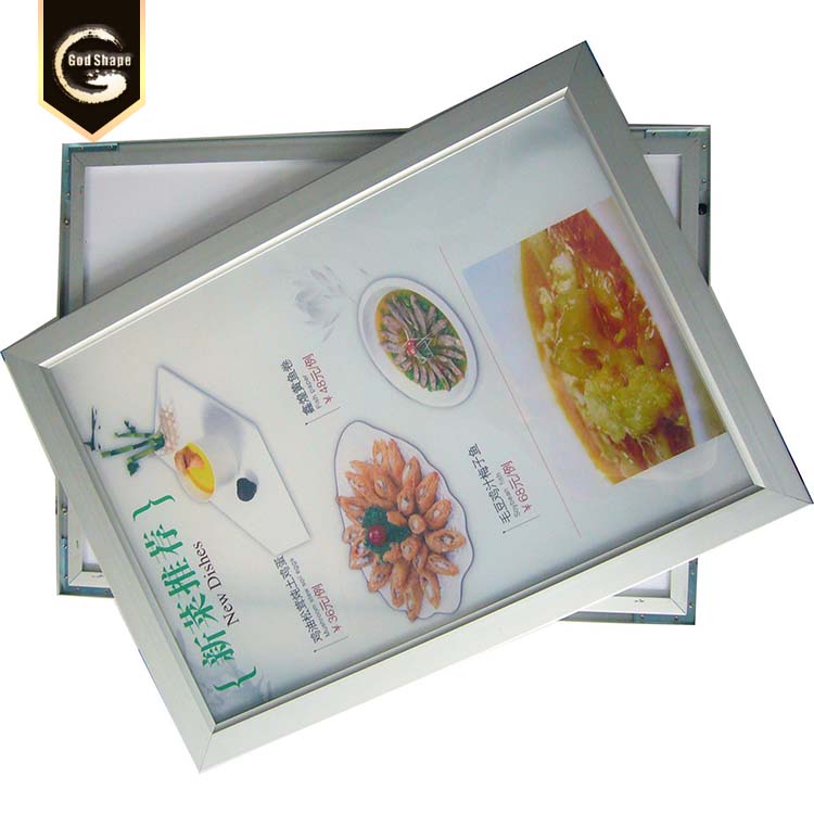 GS China Custom Large Outdoor Store Front Acrylic LED Sign