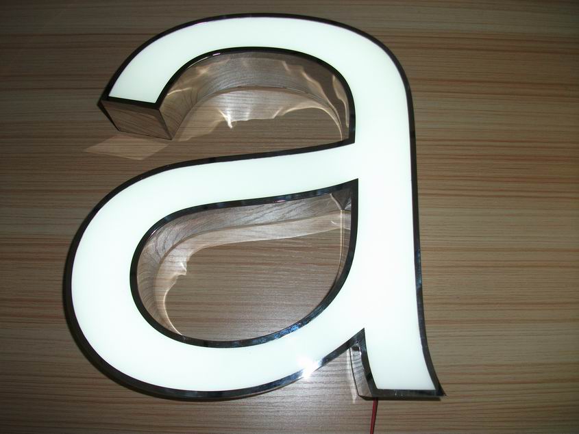 Outdoor large led letters LED backlit letters light up letters sign LED acrylic letter