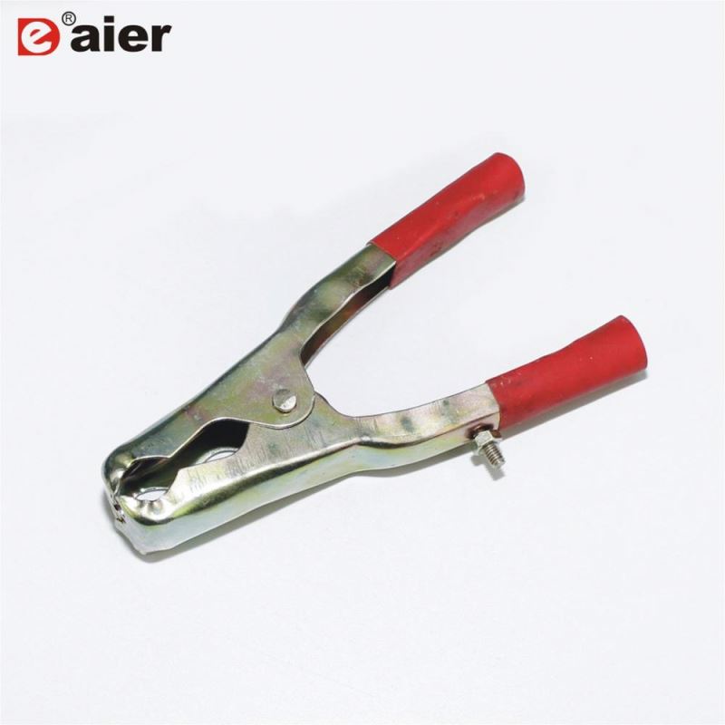 100A Electrical Crocodile Clamps Insulated Metal Alligator Clips
