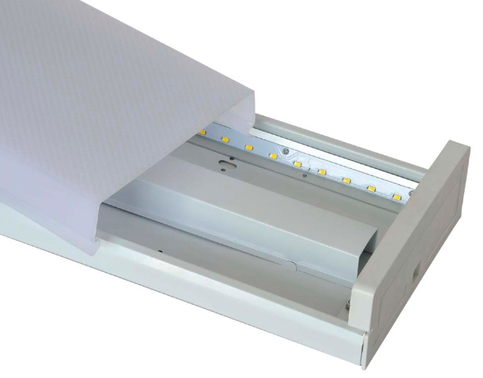 Hot Selling !tube light batten 40w 110lm/w 3000k 4000k 5000k tube light batten