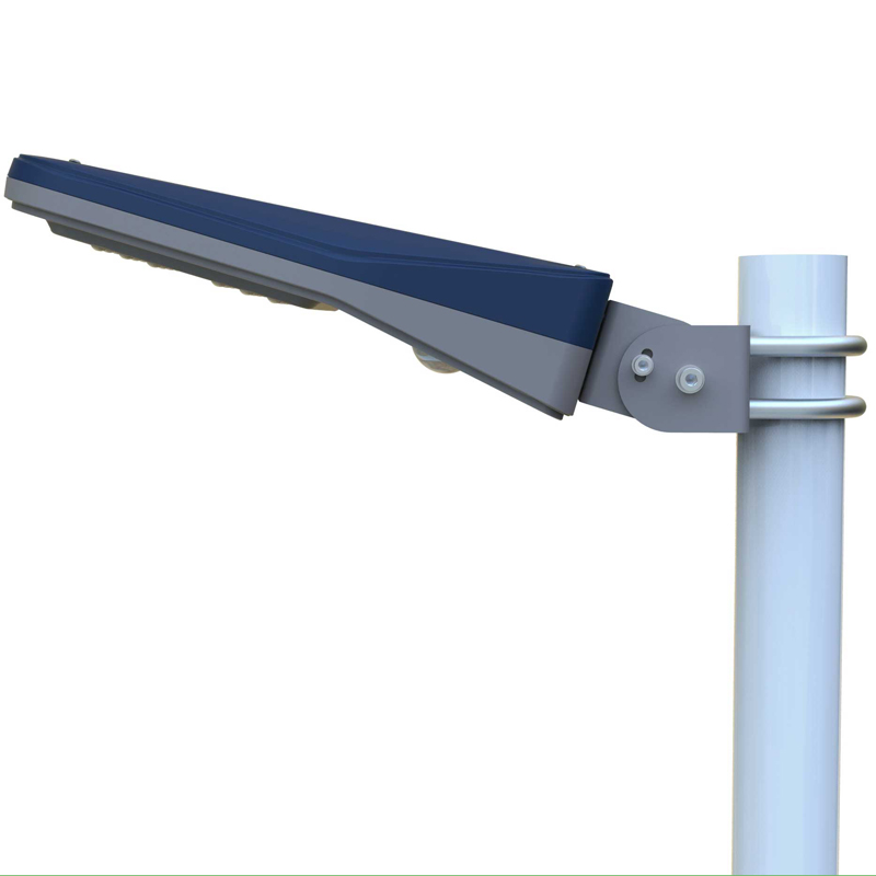 solar power led light 1000 lumen solar street & landscape light black