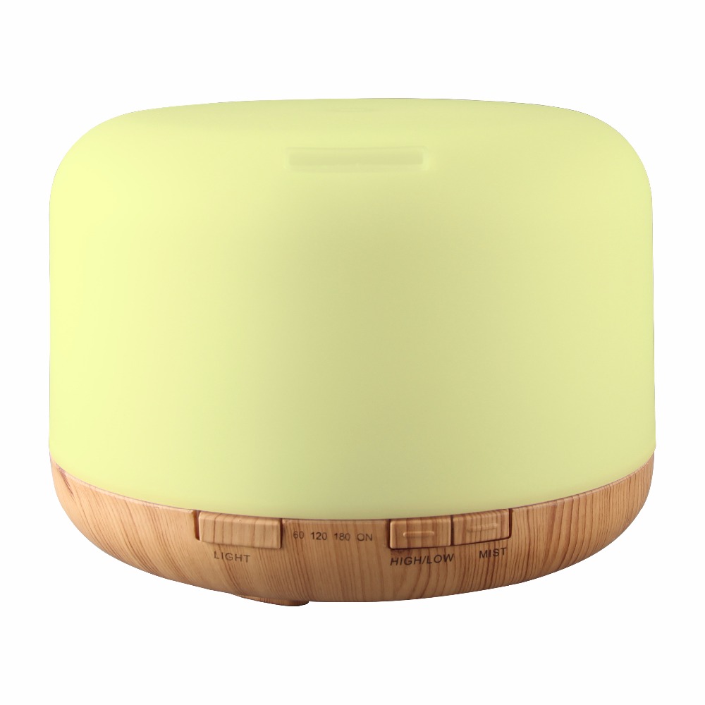 Hidly 12 Years Factory Aromatherapy Essential Oils Diffuser Humidifiers Remote Control Diffuser with 7 Colors LED Lights