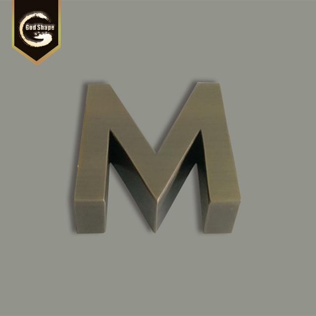 3D Letters Company Office Led Acrylic Metal Signs