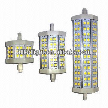 r7s led 78mm 10w,with protection cover available with ceramic and aluminium housing