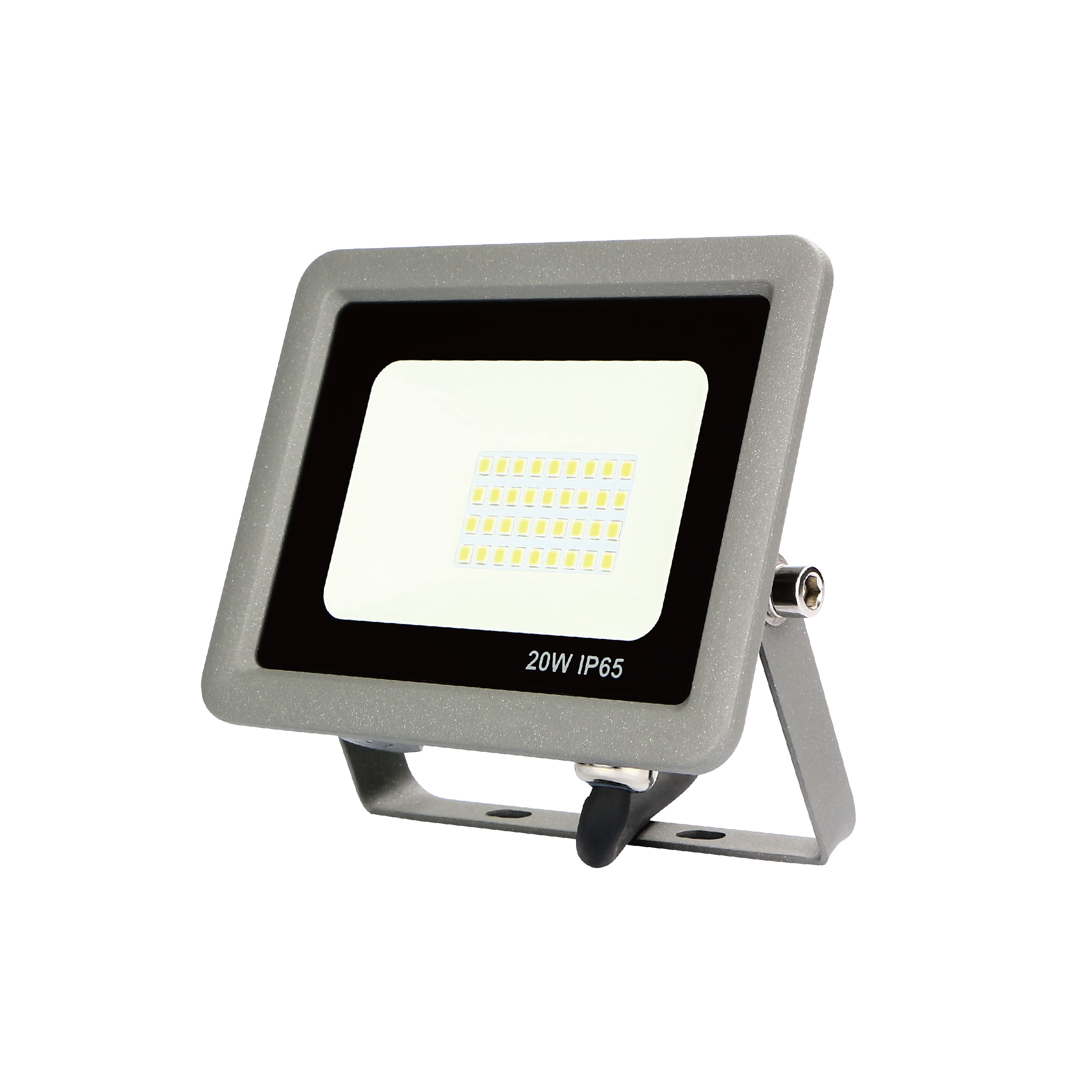 Aluminium Black Ip65 200w 150lm/w Smd Led Flood Light 150w