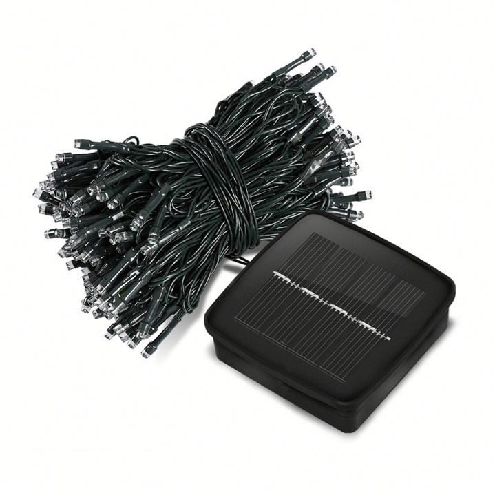 Firework 200 LED Solar Power String Copper Wire Fairy Lights Xmas Party Lamp