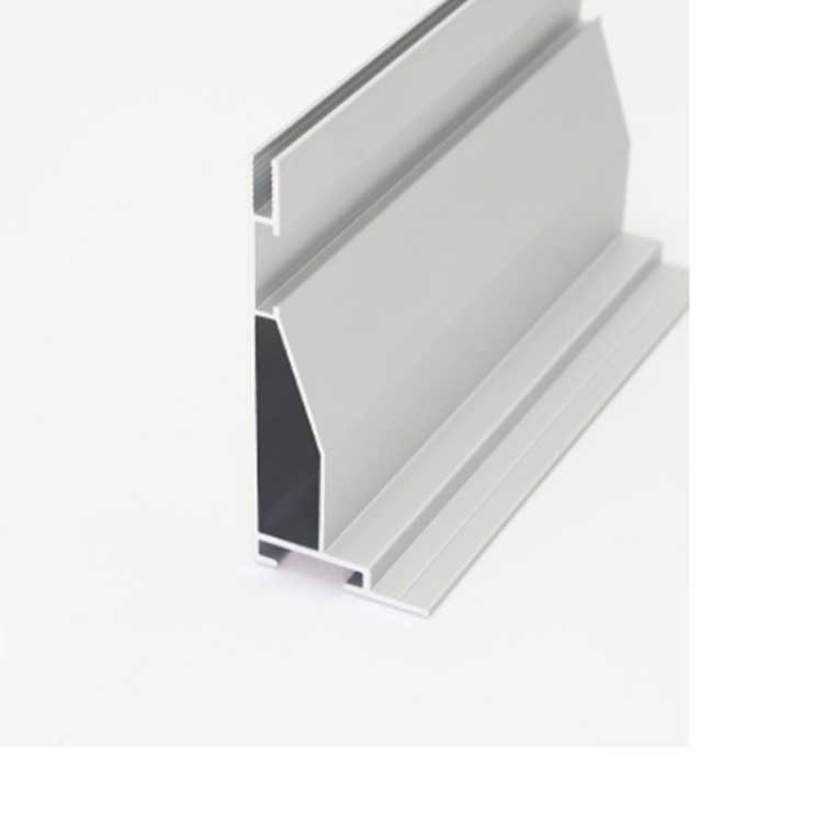 Oxidized aluminum alloy extruded profile for outdoor fabric light box frame holder