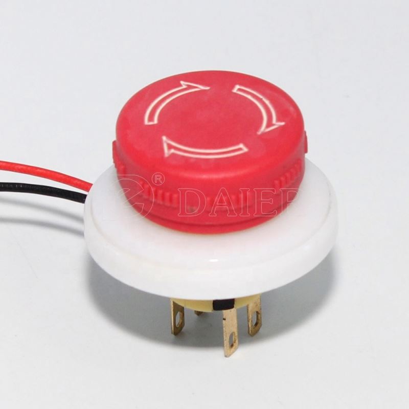 Round Surface Mount Illuminated 16MM Led Halo Light