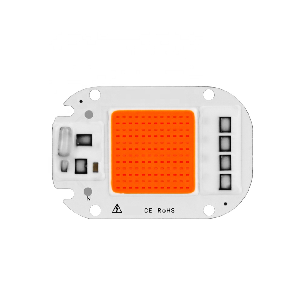 50W COB Chip Led Grow Light Full Spectrum Phytolamp Led Grow Lights for Indoor Plants Seeding Grow Flower