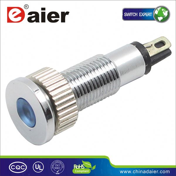 8mm metal led indicator light GQ8A-D