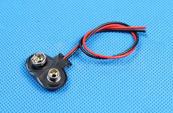 9V Battery Snap Connector 9V Battery Clip With Wires