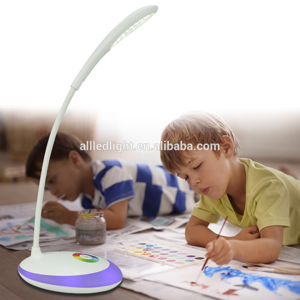 LED Desk Lamp Foldable Dimmable Touch Table Lamp with table Light night lights