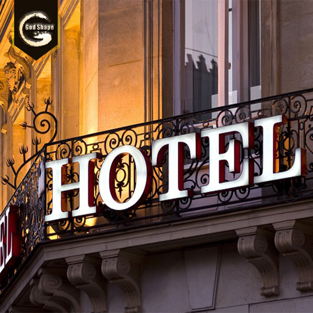 3D Metal Signs LED Illuminated Letter Custom Led Characters