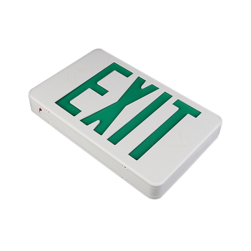 Hot selling wall mounted fire safety emergency LED exit signs light