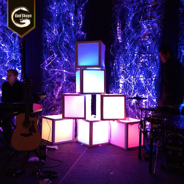 Led Up Large 3d Sign Marquee Letter LED Light Box