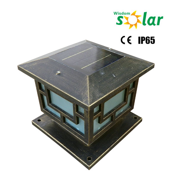 IP65 new design decorative outdoor led solar garden light(JR-3018 series)