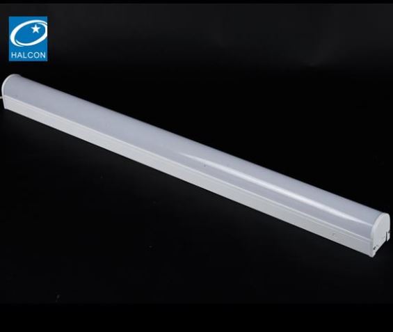 Wholesale high lumens supermarket lighting modern office batten lamp linkable led linear light