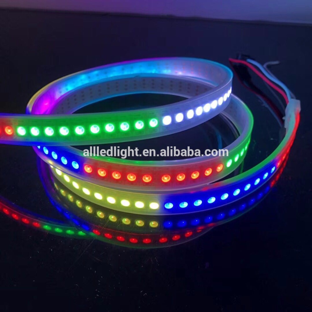apa102 144 led pixel strip Addressable flex led strip WS2812B