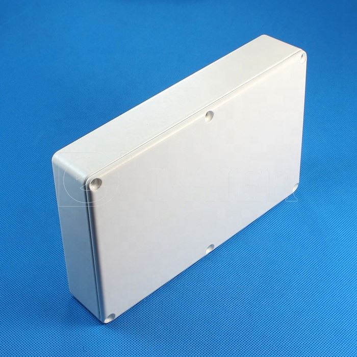 188*119*37.5mm 1590dd Die Cast Aluminum Enclosure Aluminum Box