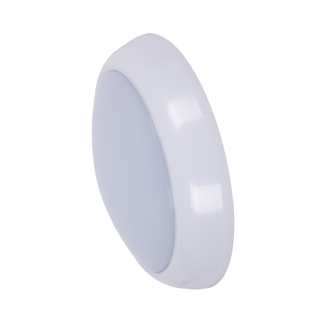 Round For Home Wall Mounted Batten Fixtures 25w 30w Aluminum Profile Motion Sensor Light Poultry Ceiling Lampada Led Lighting