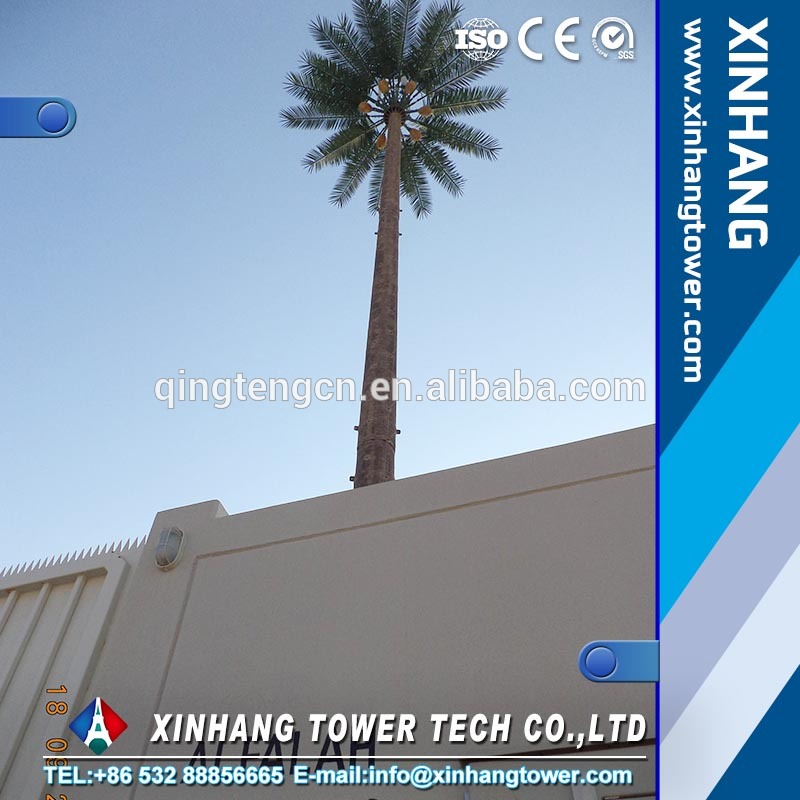 30m Date Palm Tree Monopole for Etisalat UAE