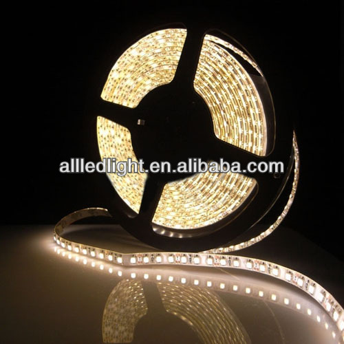 Warm White 5M Waterproof 300 LED 3528 SMD Flexible LED Light Lamp Strip 12V