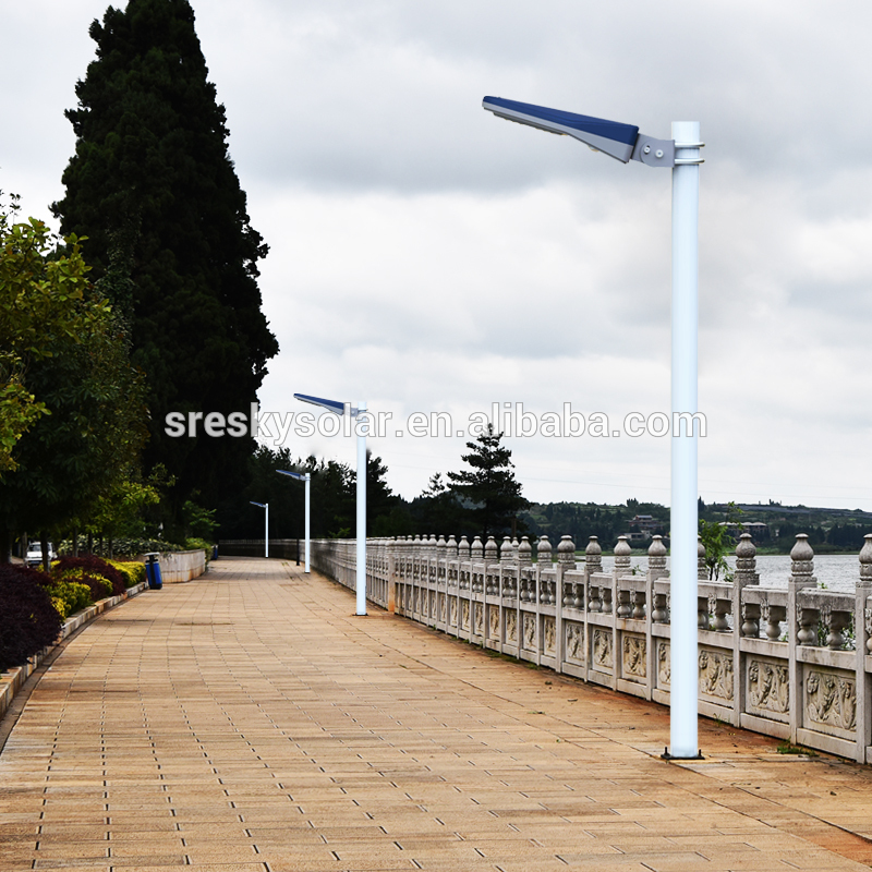 Sresky cheap gate decorative 5w solar garden light lamp