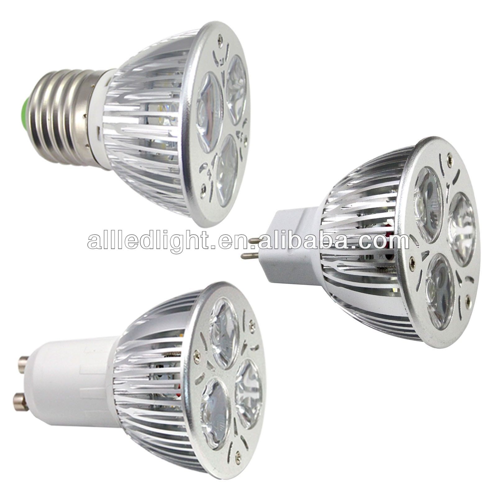 LED Spot light with high luminous 3W CE ROHS