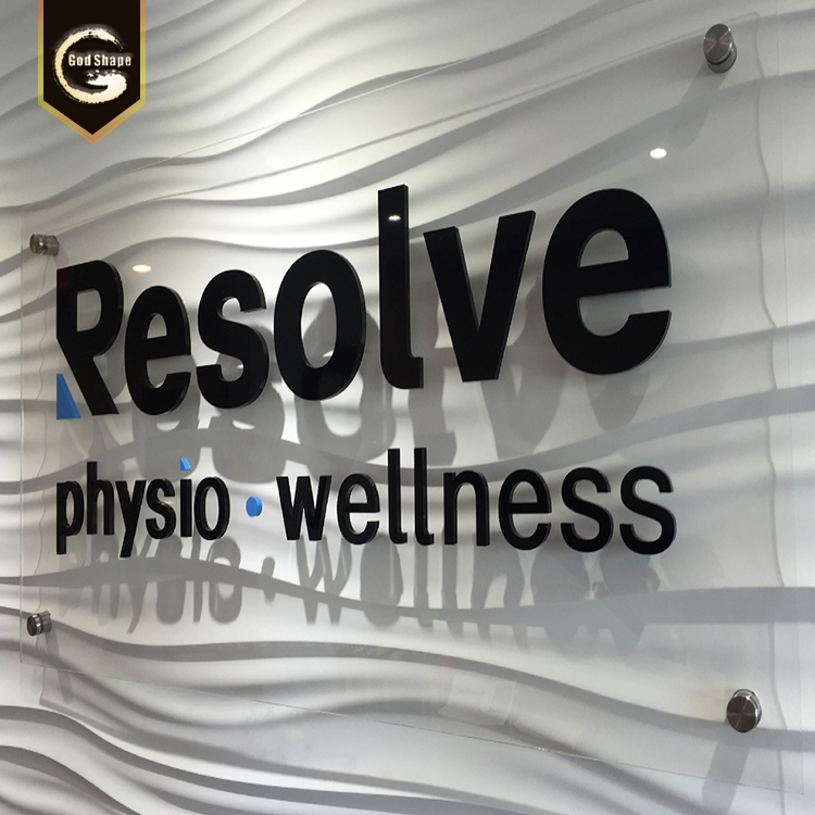 Real Estate Signs Metal Signage Illuminated Alphabet Signage