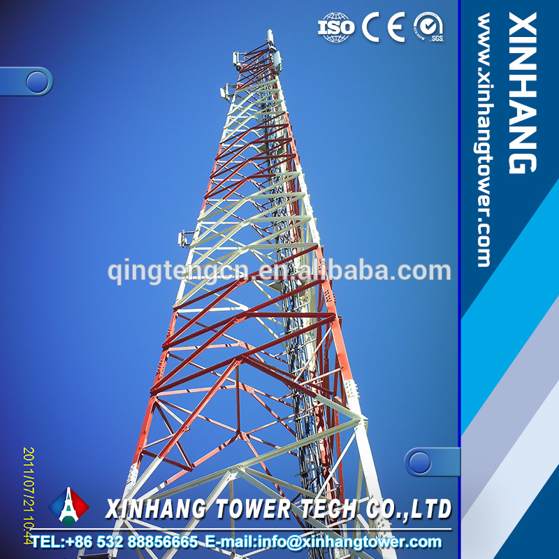 Four Legged Telecommunication Tubular Tower(ANSI/TIA-222-G)