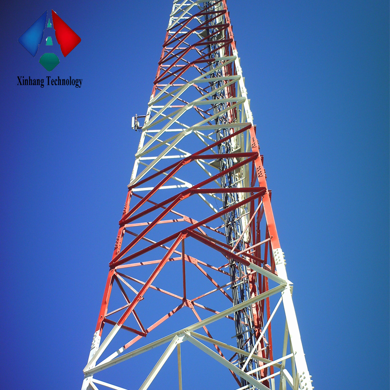 non-locking mast aluminum telescopic communication tower pole