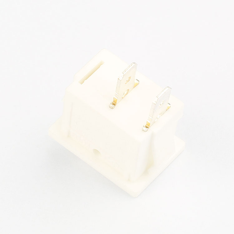 Free sample hot selling 6a 250vac 10a 125vac spst 2 pin t105 rocker switch