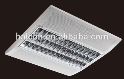 2014 hot sale CE RoHs certified office grille ceiling lighting fixture commercial office lighting fixtures