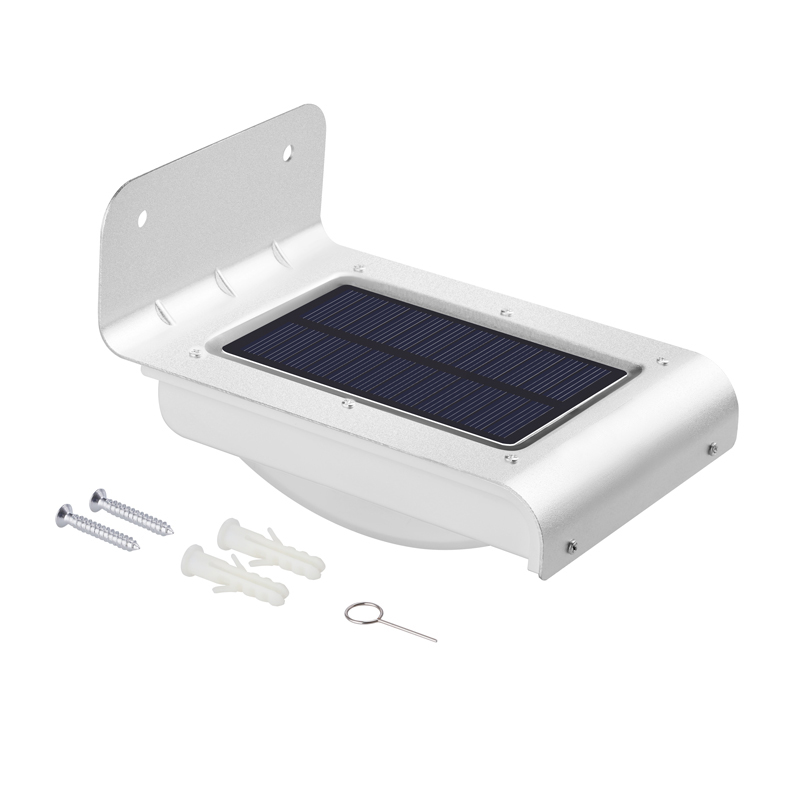 Solar Wall Light Outdoor Super Bright Waterproof 16 LED PIR Motion Sensor Security Garden Lighting Patio Lamp