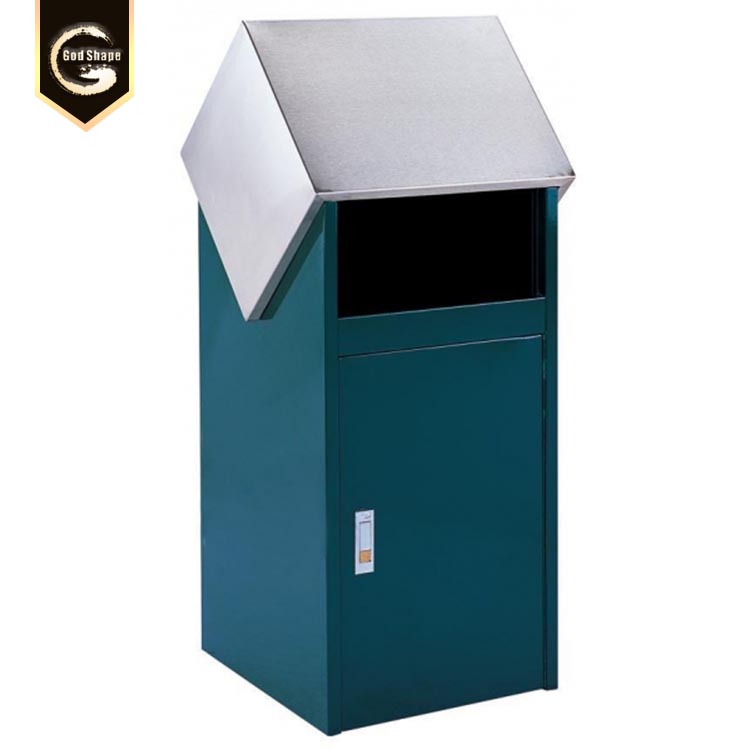 Wholesale Outdoor advertising  trash can