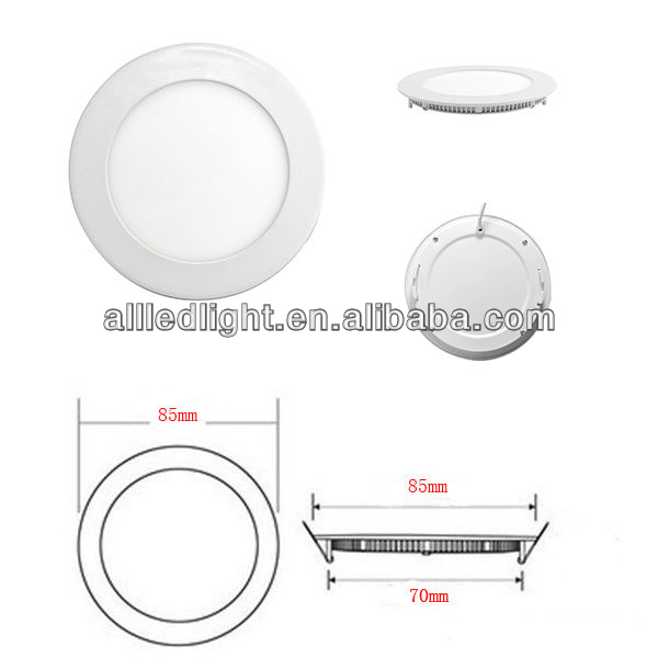 3W surface mounted led panel light ,85*13MM LED panel light