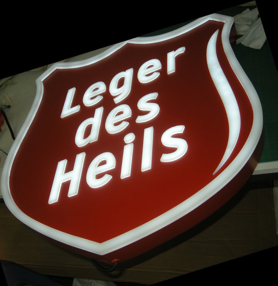 China wholesale led light signage board, door plate metal sign number signs